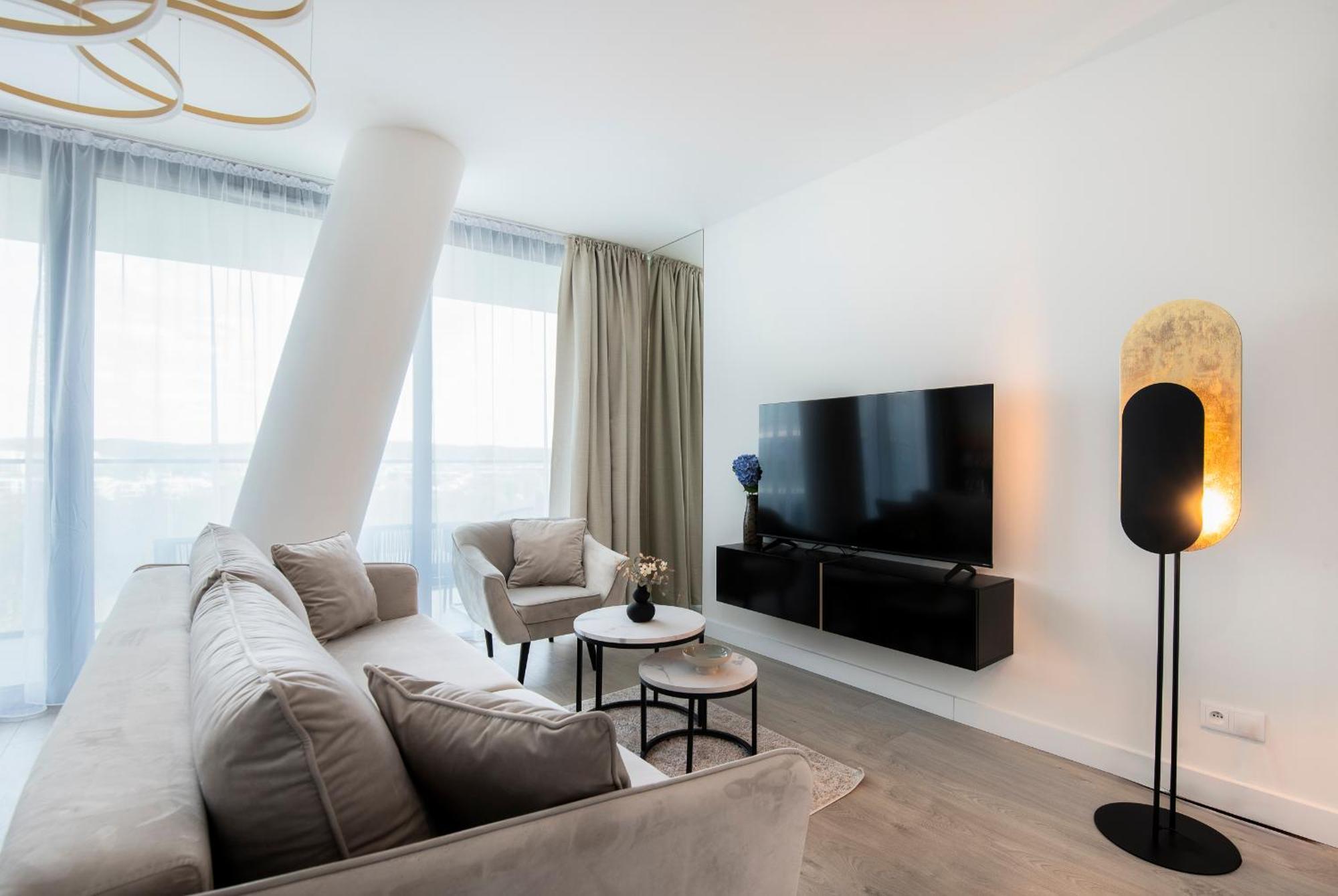Wave Panorama 8Th Floor Sea View Apartment เมียนซิดดรอแย ภายนอก รูปภาพ