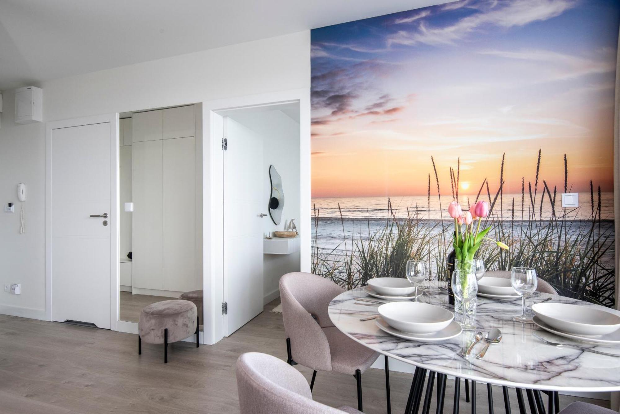 Wave Panorama 8Th Floor Sea View Apartment เมียนซิดดรอแย ภายนอก รูปภาพ