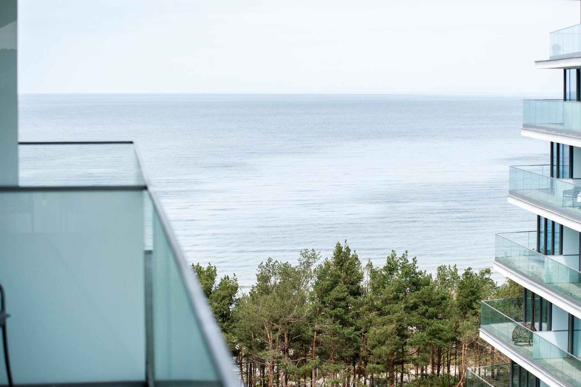 Wave Panorama 8Th Floor Sea View Apartment เมียนซิดดรอแย ภายนอก รูปภาพ