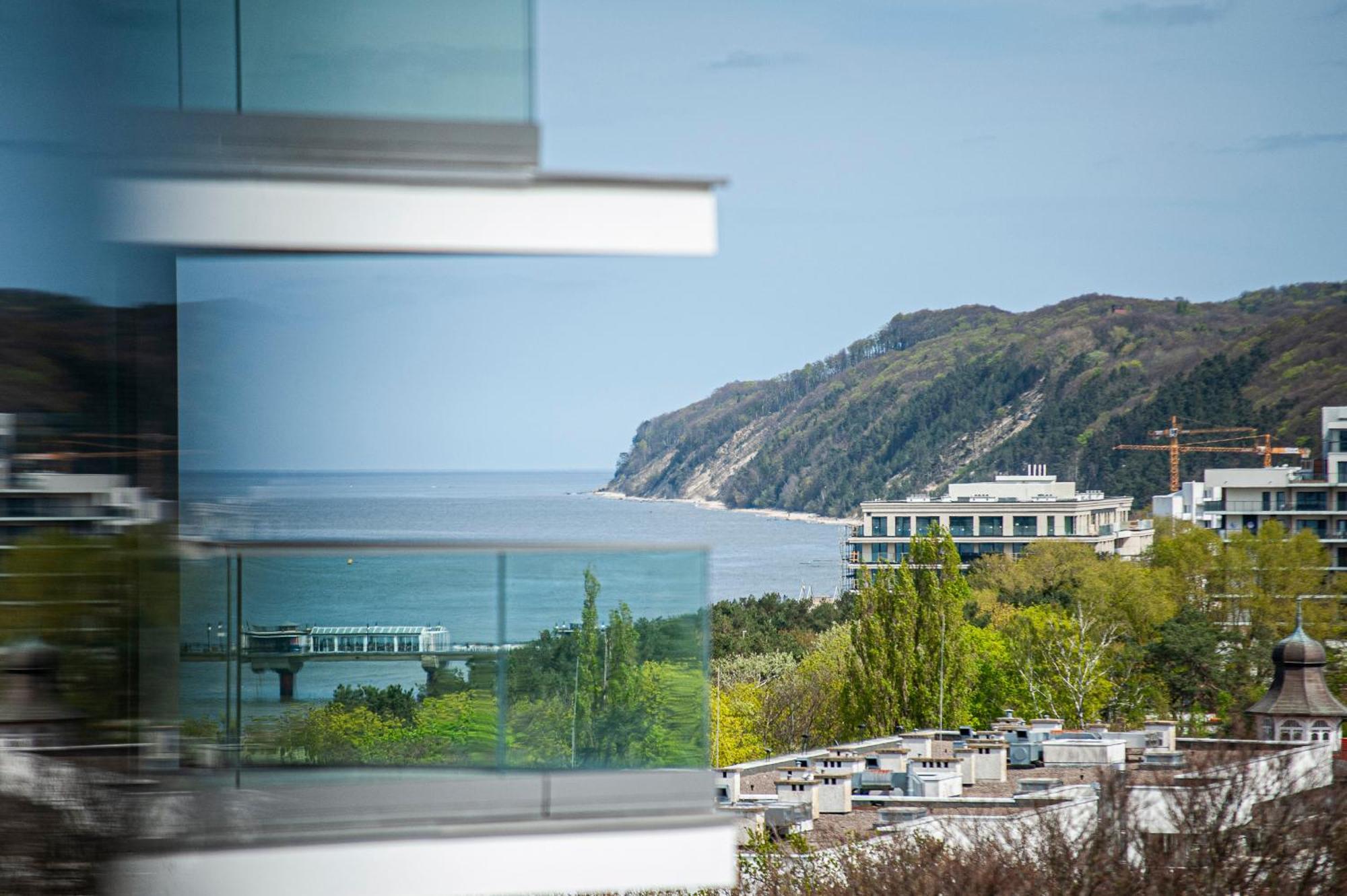 Wave Panorama 8Th Floor Sea View Apartment เมียนซิดดรอแย ภายนอก รูปภาพ