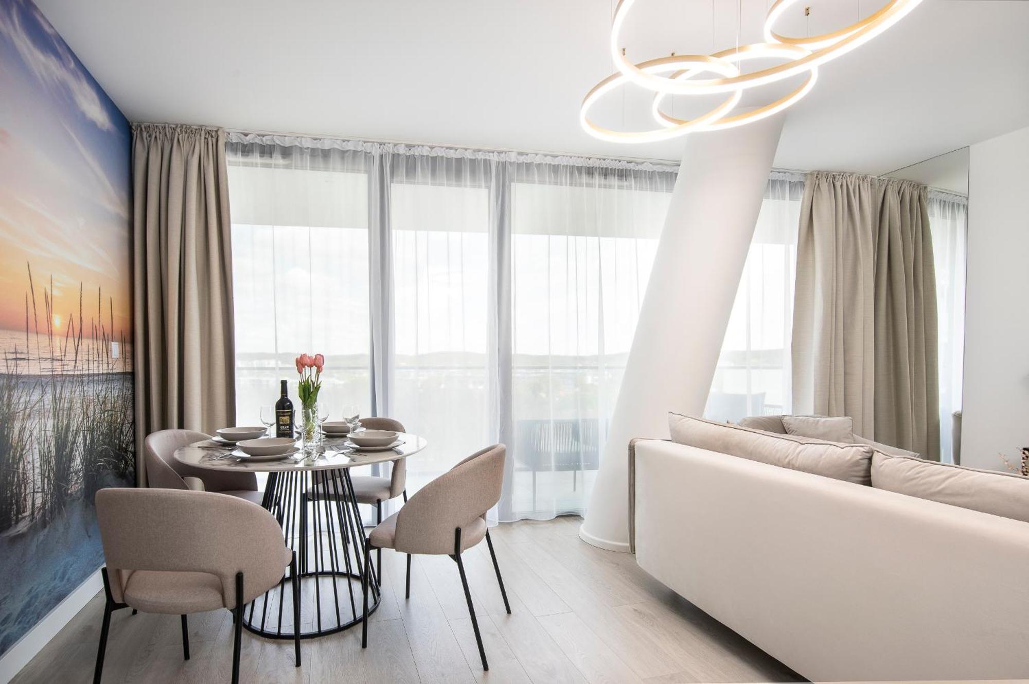 Wave Panorama 8Th Floor Sea View Apartment เมียนซิดดรอแย ภายนอก รูปภาพ