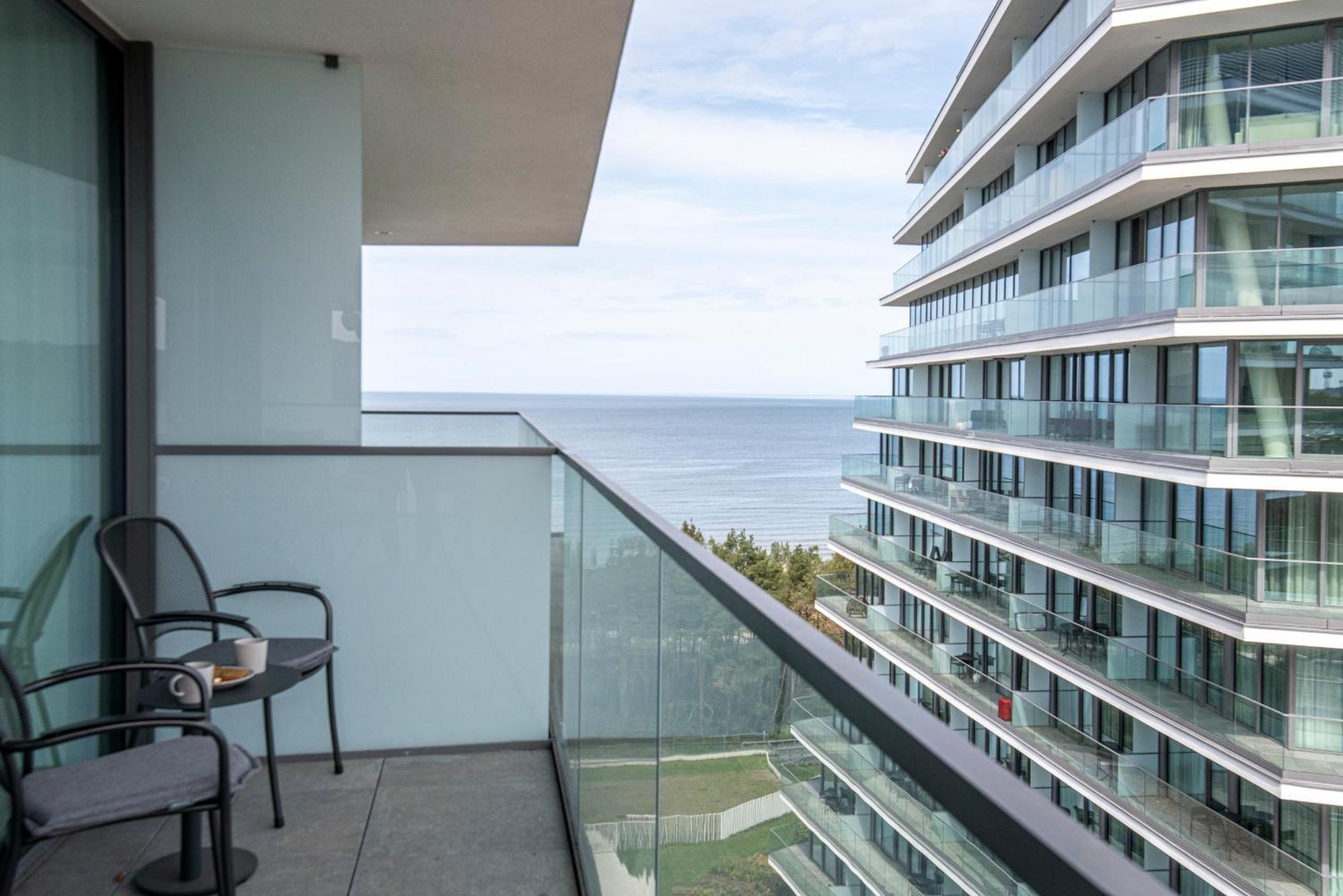 Wave Panorama 8Th Floor Sea View Apartment เมียนซิดดรอแย ภายนอก รูปภาพ