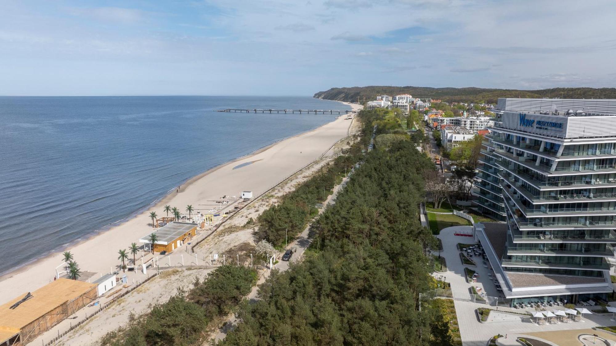 Wave Panorama 8Th Floor Sea View Apartment เมียนซิดดรอแย ภายนอก รูปภาพ