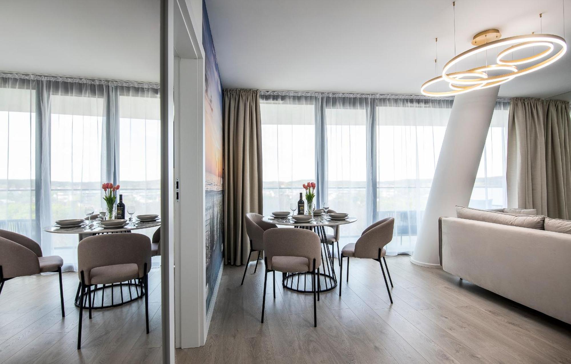 Wave Panorama 8Th Floor Sea View Apartment เมียนซิดดรอแย ภายนอก รูปภาพ