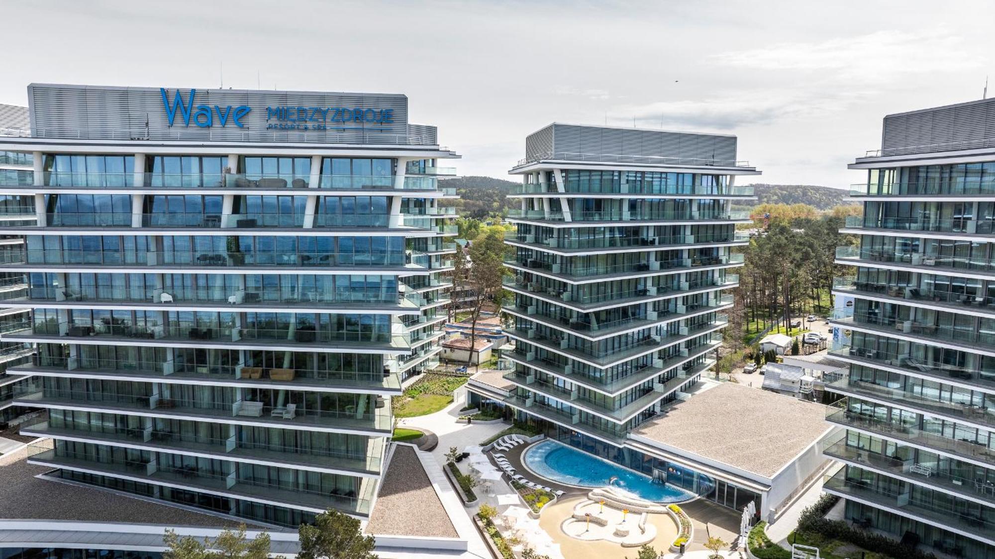 Wave Panorama 8Th Floor Sea View Apartment เมียนซิดดรอแย ภายนอก รูปภาพ