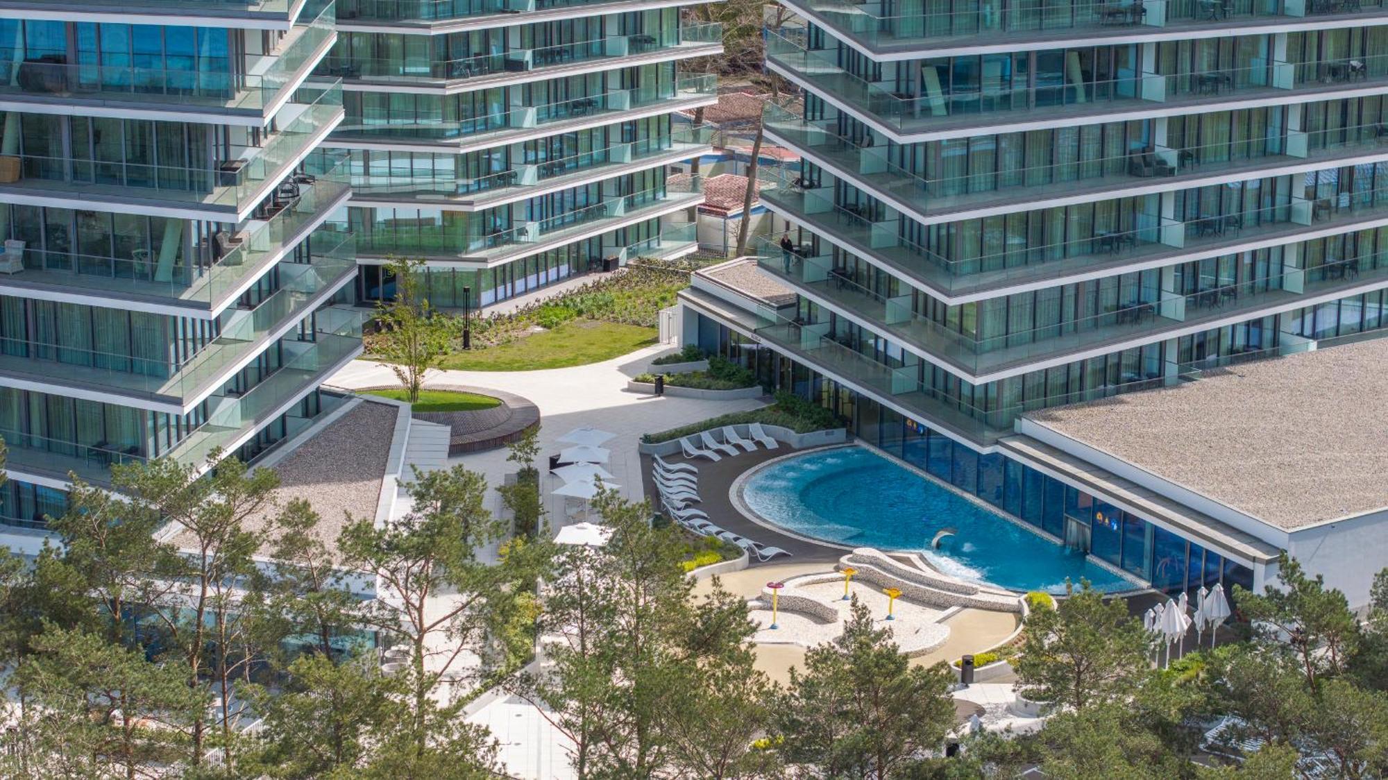 Wave Panorama 8Th Floor Sea View Apartment เมียนซิดดรอแย ภายนอก รูปภาพ
